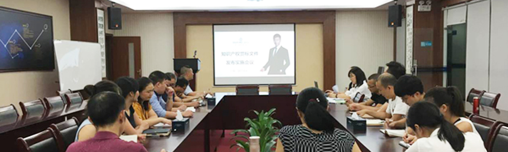 雷諾表召開知識產權貫標文件發(fā)布實施會議